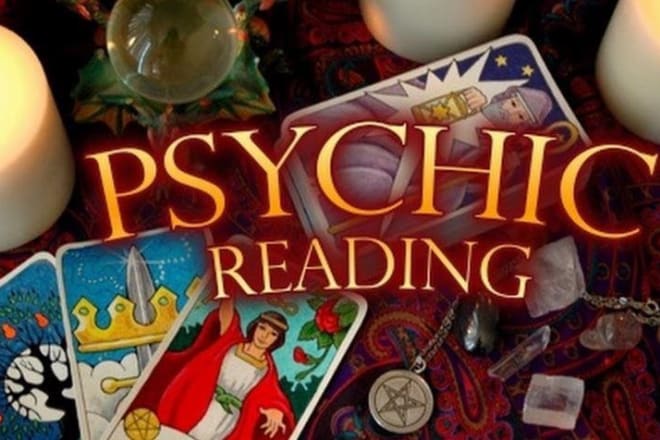 I will psychic clairvoyant reading and read any mind, future