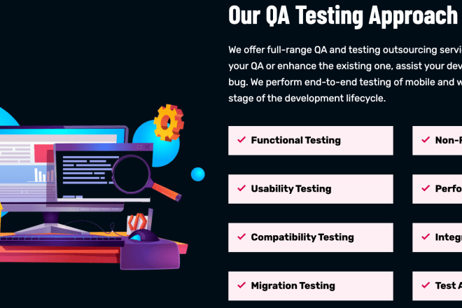 I will qa test your software, website, mobile apps and report bugs
