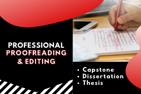 I will rescue your capstone, dissertation, or thesis