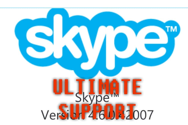 I will resolve any SKYPE Related Issues
