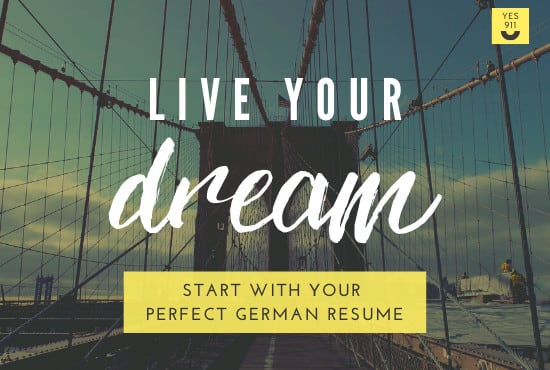 I will review, optimize, write your german CV resume
