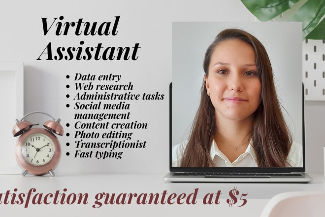 I will save your time as a passionate virtual assistant