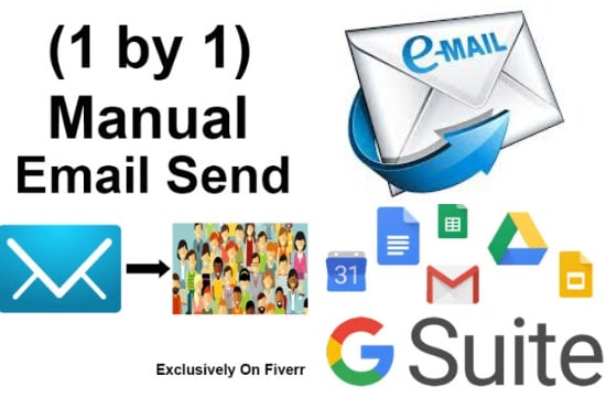 I will send manually 200 emails in a day or more