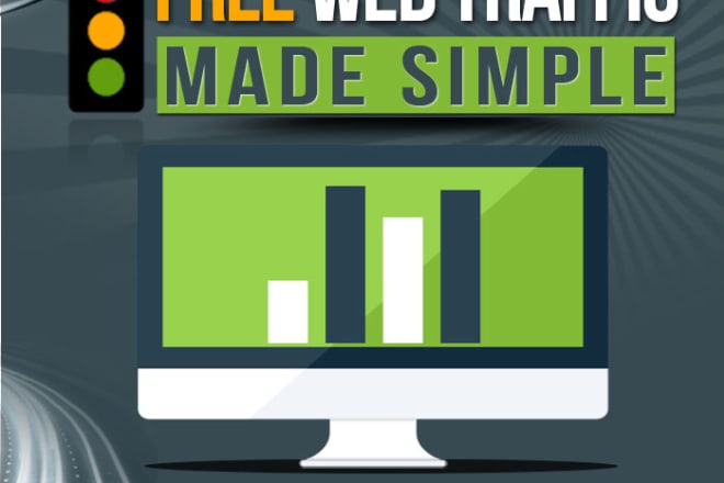 I will send you free web traffic made simple system