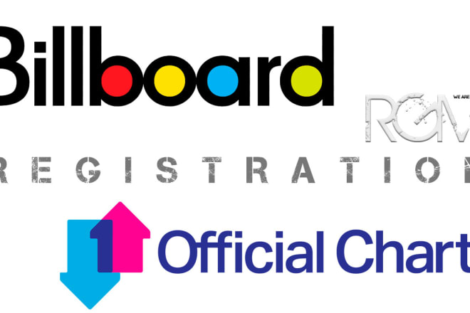 I will send your song to usa billboard and uk chart registration