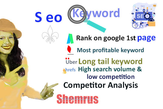 I will seo keyword research that actually rank