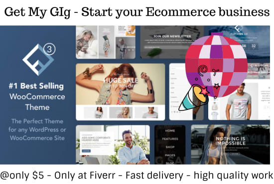 I will set up ecommerce website using flatsome woocommerce theme