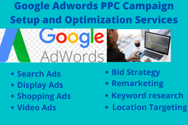 I will set up google adwords PPC campaign