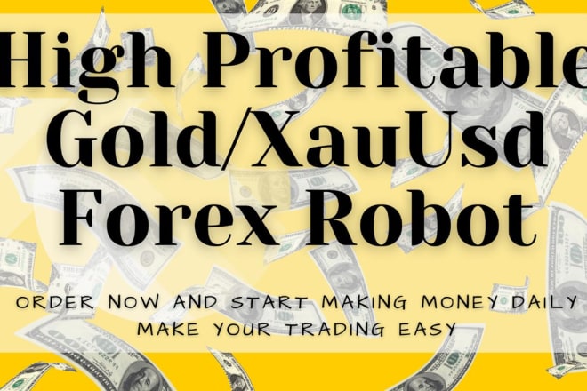 I will set up hedge gold ea bot, forex robot, forex bot for you