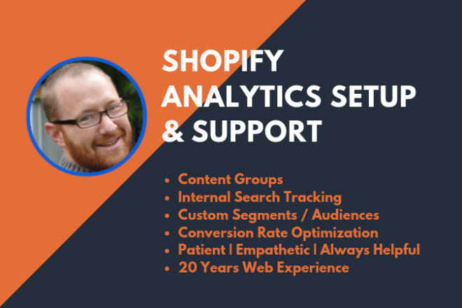 I will set up shopify google analytics tracking and facebook pixel ecommerce tracking