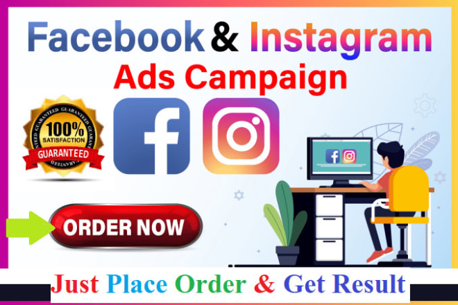 I will set up your facebook and instagram ads campaign