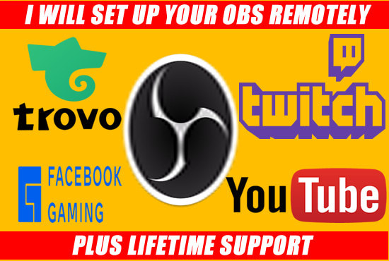 I will set up your obs for you remotely