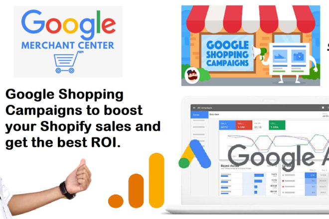 I will setup manage and optimise your google shopping ads campaign