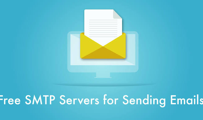 I will setup SMTP for emails
