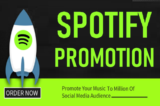 I will spotify apple music promotion for music streams