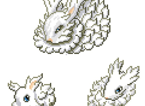 I will sprite creatures for your game in the pokemon style