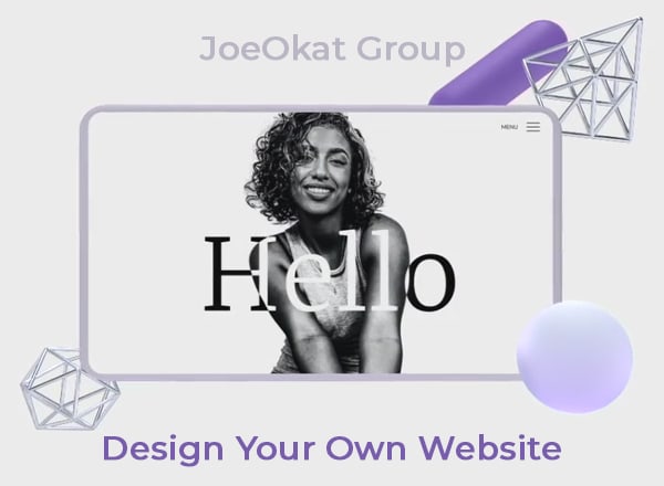 I will teach you how to design a website
