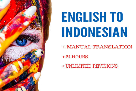 I will translate 1000 words from english to indonesian 24 hours