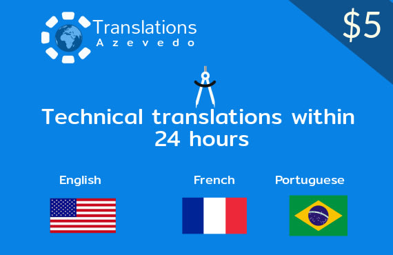 I will translate accurately into english, french and portuguese