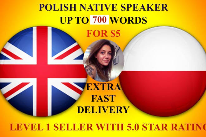 I will translate english to polish up to 700 words