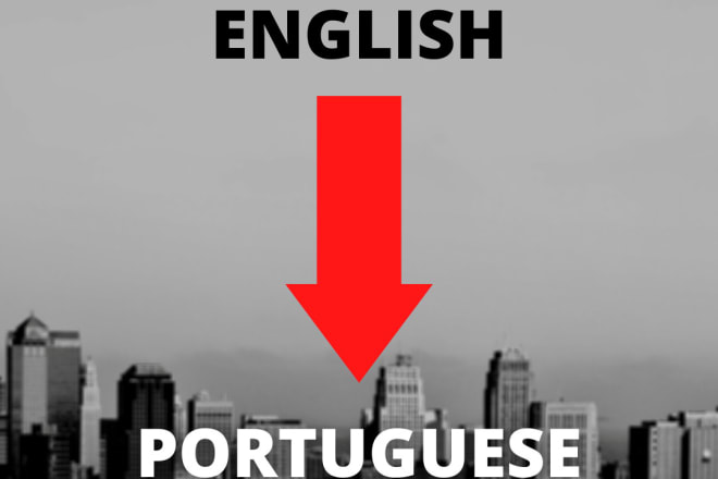 I will translate english to portuguese brazilian