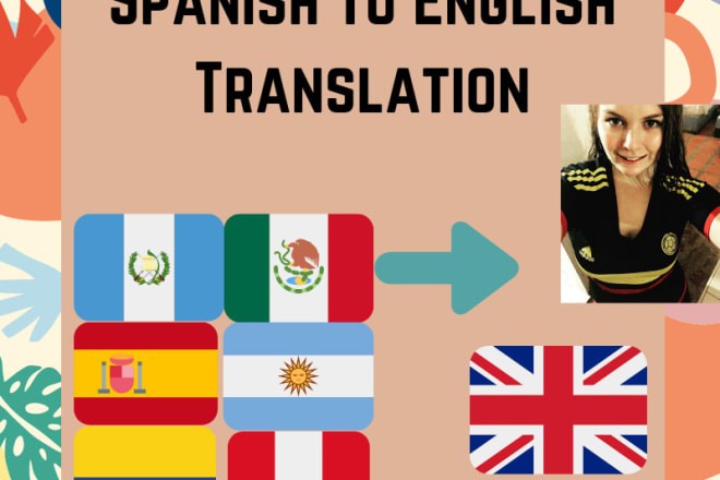 I will translate from spanish to english