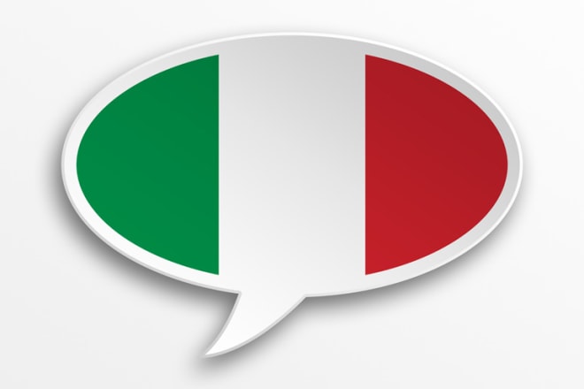 I will translate your lyrics or scripts in a perfect italian
