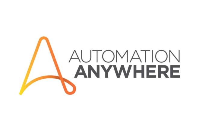 I will use automation anywhere for process automation