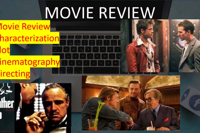 I will watch a movie and write a review and analysis for you