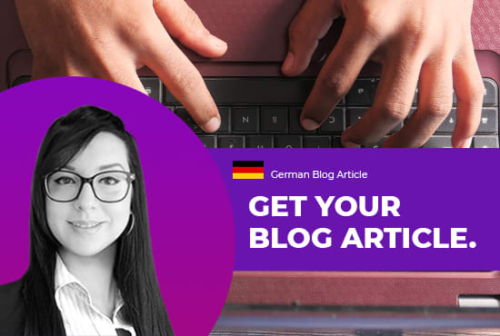 I will write a compelling blog article in german