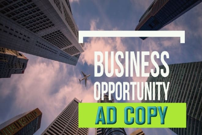 I will write a killer call to action solo ad copy for your biz opp offer
