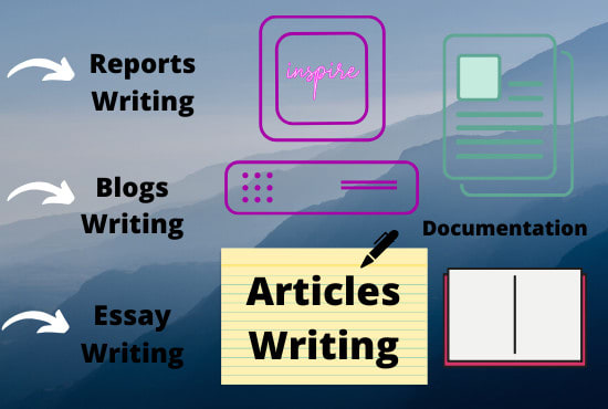 I will write a well researched articles, summary, and reports