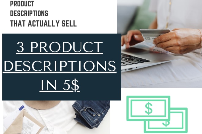I will write amazon product descriptions that generate sales