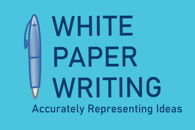 I will write and design professional white paper
