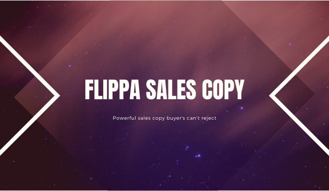 I will write convincing flippa sales copy for domain and website