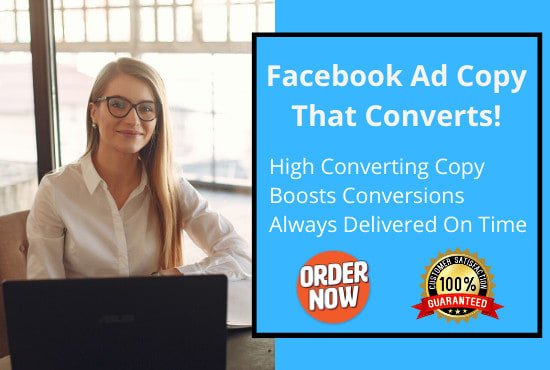 I will write facebook ad copy that converts like crazy