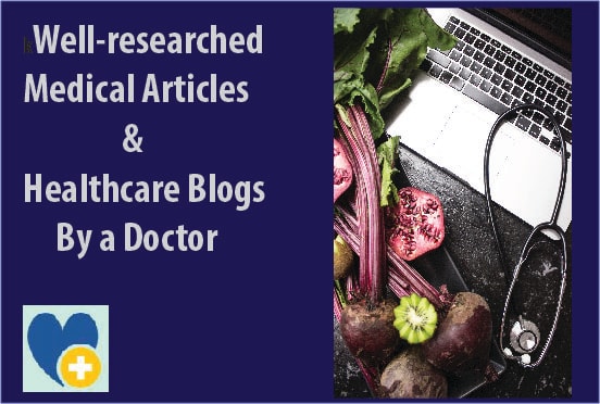 I will write medical and healthcare blogs