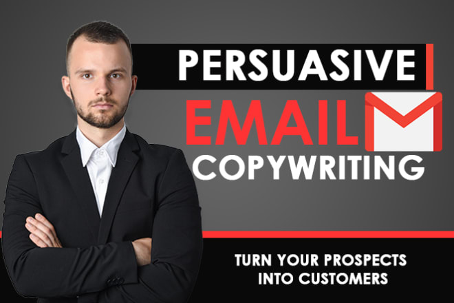 I will write persuasive sales emails, email copywriting