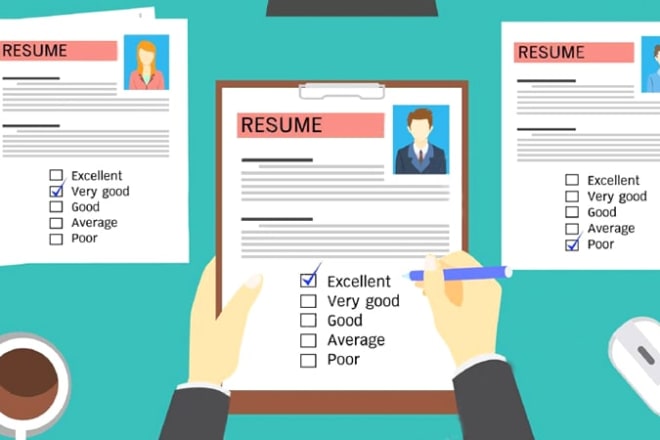 I will write professional accountant resume for you