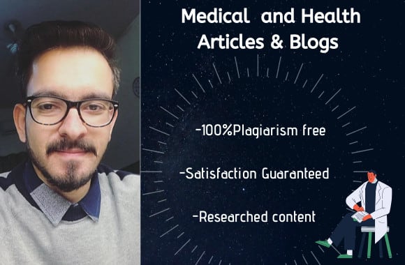 I will write research based medical and health content as a doctor