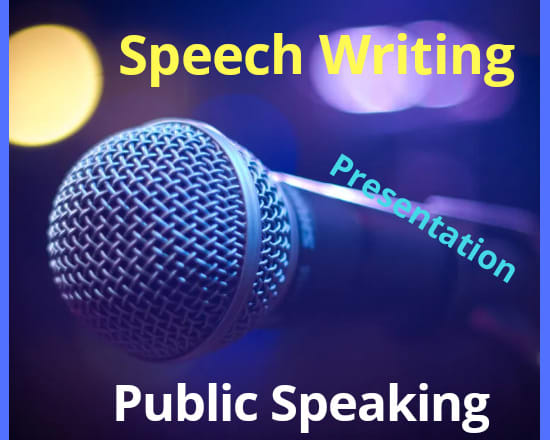 I will write spectacular speech in 24 hours