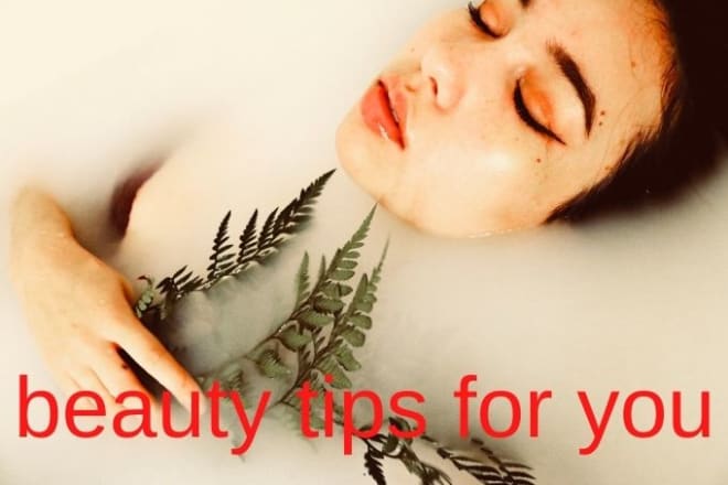 I will write the best article on beauty tips and skincare