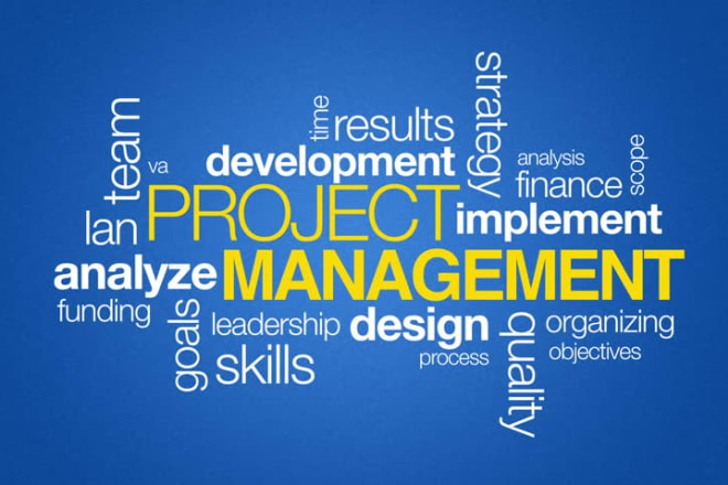 I will write your report project and research for project management