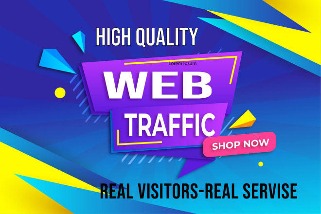 I will 120k boost website keyword real organic targeted web traffic