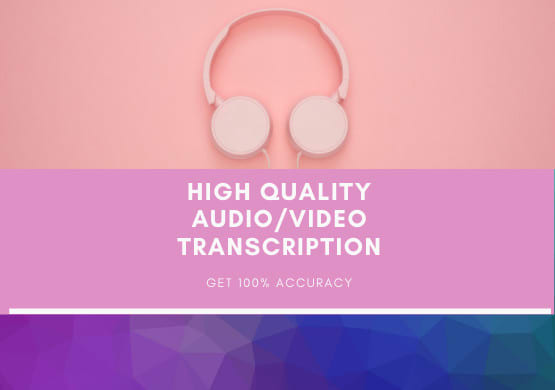 I will accurately transcribe your digital recording within 24 hours