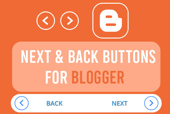 I will add next and back buttons pagination in blogger in 15 min