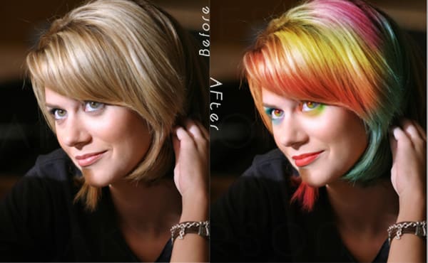 I will add rainbow/cool effect to your picture/logo/design/facebook cover on Photoshop