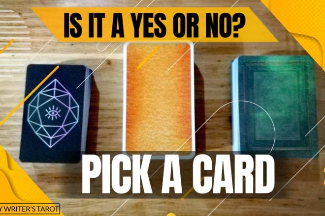 I will answer 3 questions about life, love and anything with tarot