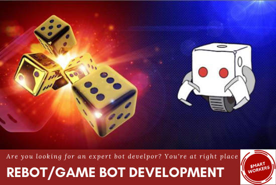 I will be an expert game bot developer with master programming skills