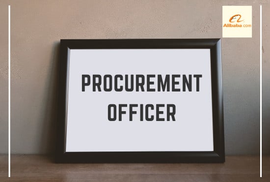 I will be your alibaba procurement officer
